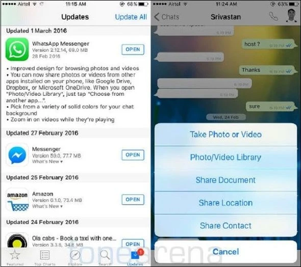 WhatsApp запустил новую функцию