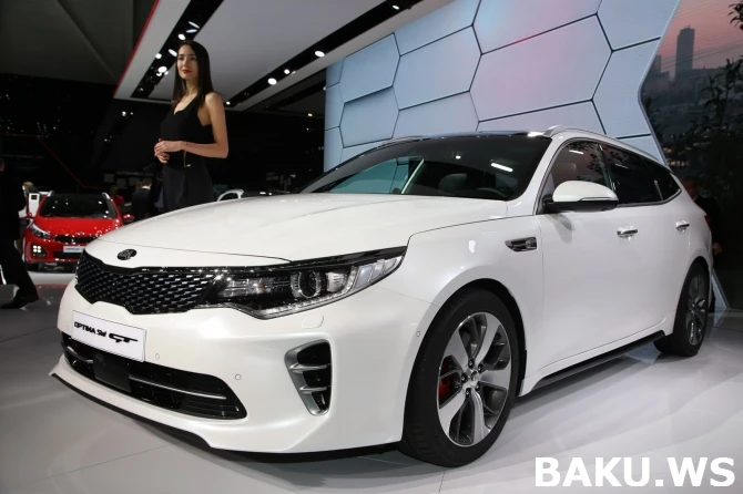 Kia представила универсал Optima Sportswagon (видео)
