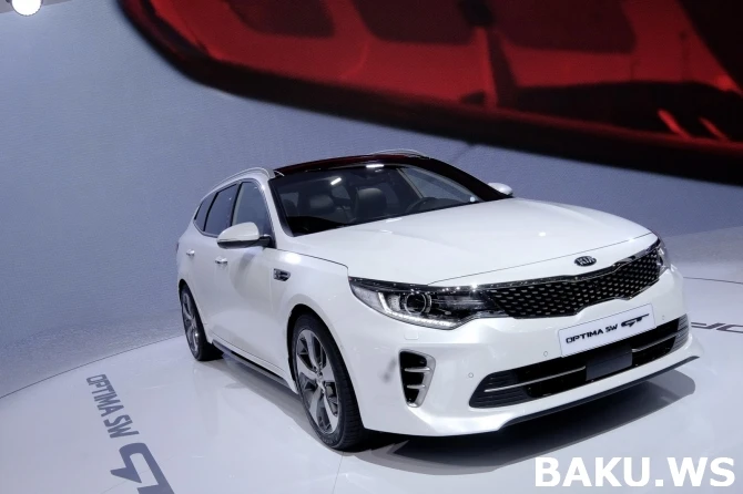 Kia представила универсал Optima Sportswagon (видео)