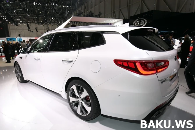 Kia представила универсал Optima Sportswagon (видео)