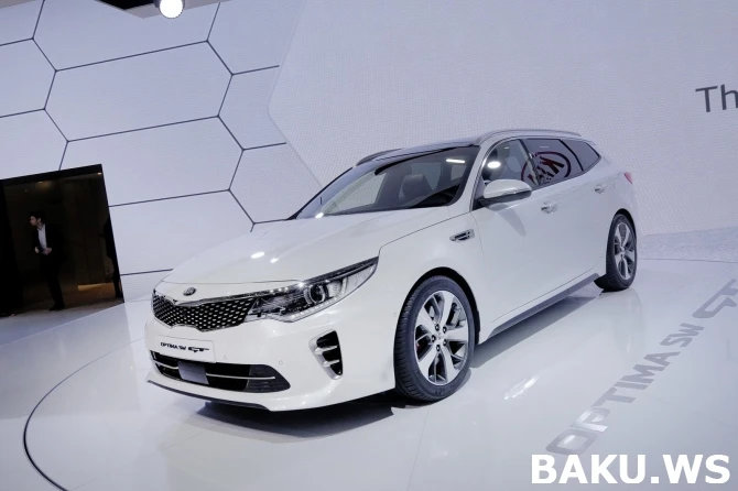 Kia представила универсал Optima Sportswagon (видео)