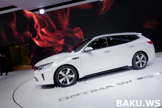 Kia представила универсал Optima Sportswagon (видео)