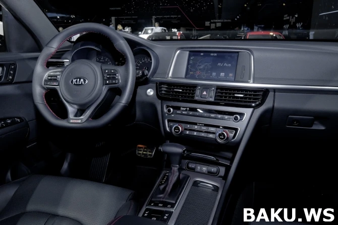 Kia представила универсал Optima Sportswagon (видео)