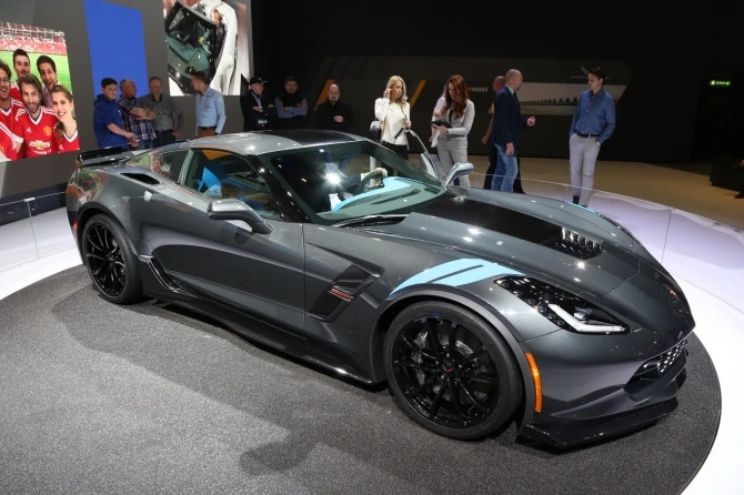 Chevrolet посетил Женеву со спорткаром Corvette Grand Sport