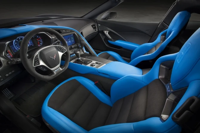 Chevrolet посетил Женеву со спорткаром Corvette Grand Sport