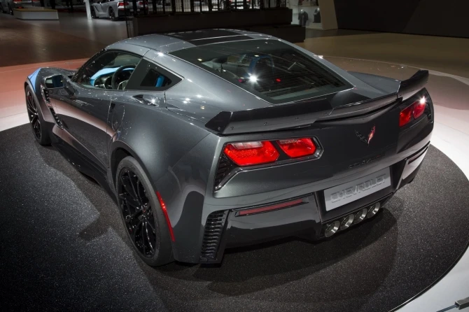 Chevrolet посетил Женеву со спорткаром Corvette Grand Sport