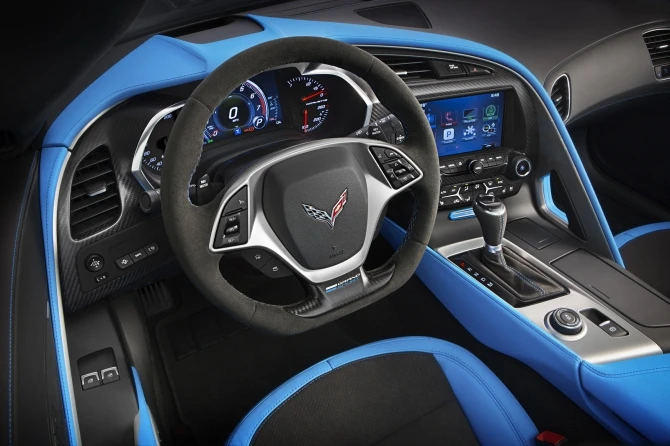 Chevrolet посетил Женеву со спорткаром Corvette Grand Sport