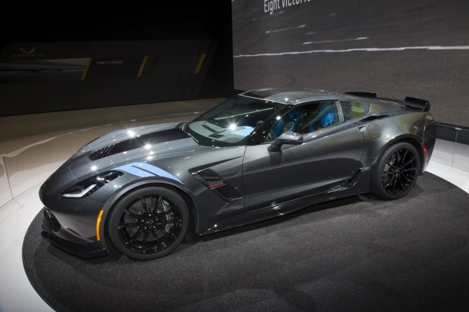 Chevrolet посетил Женеву со спорткаром Corvette Grand Sport