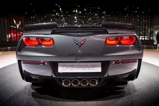 Chevrolet посетил Женеву со спорткаром Corvette Grand Sport