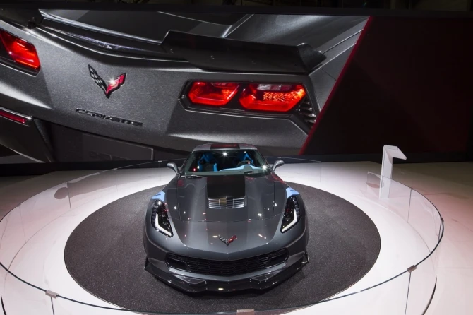 Chevrolet посетил Женеву со спорткаром Corvette Grand Sport