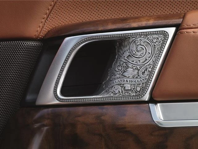 Охотничий внедорожник, или новинка от Land Rover и Holland & Holland