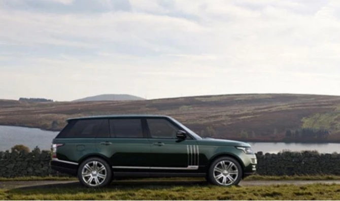 Охотничий внедорожник, или новинка от Land Rover и Holland & Holland