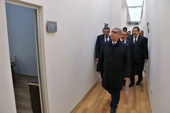 В Азербайджане открылся новый сервисный центр (видео)