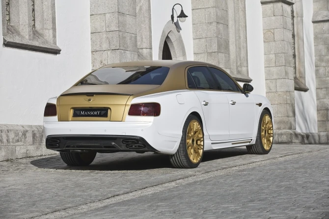 Горячая новинка Mansory для поклонников элитных авто (фото)
