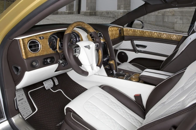 Горячая новинка Mansory для поклонников элитных авто (фото)