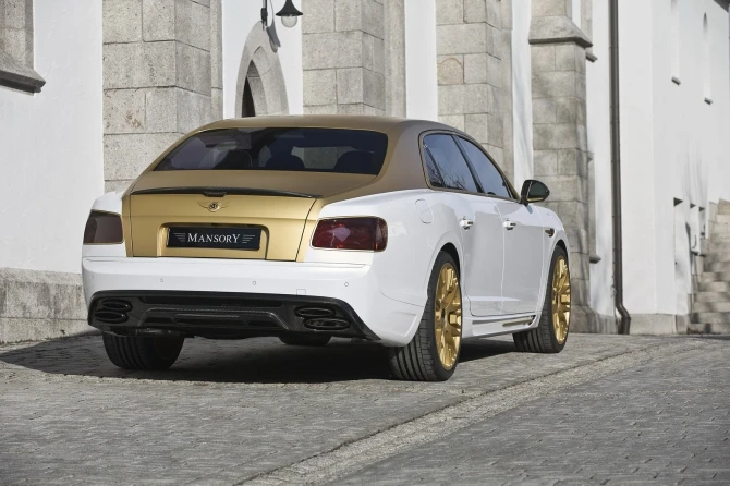 Горячая новинка Mansory для поклонников элитных авто (фото)