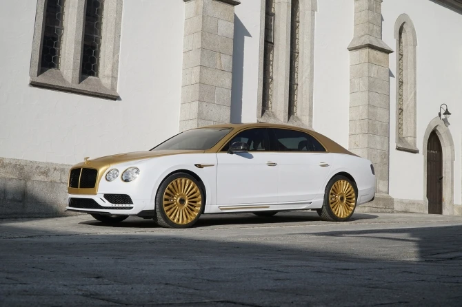 Горячая новинка Mansory для поклонников элитных авто (фото)