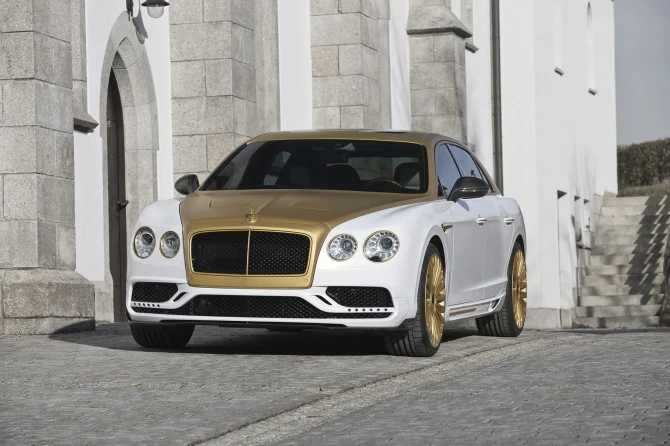 Горячая новинка Mansory для поклонников элитных авто (фото)