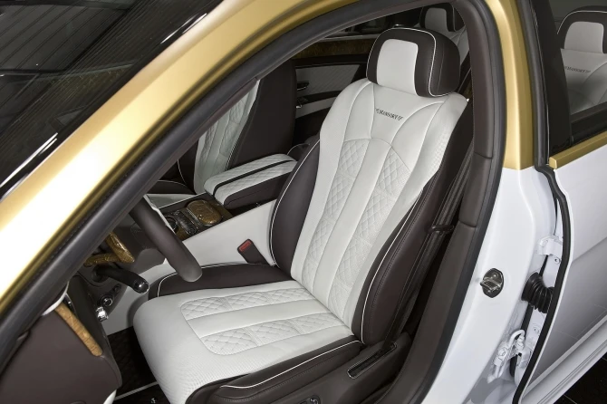 Горячая новинка Mansory для поклонников элитных авто (фото)