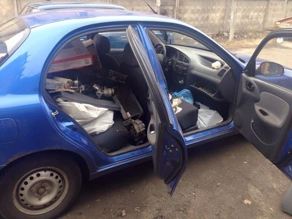 В Киеве задержана преступная группировка из Азербайджана (фото)