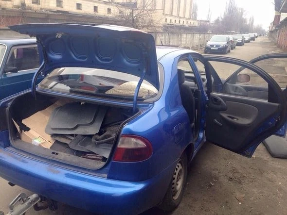 В Киеве задержана преступная группировка из Азербайджана (фото)