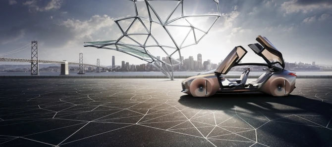 BMW в честь 100-летия представила роскошный концепт Vision Next 100 (галерея)
