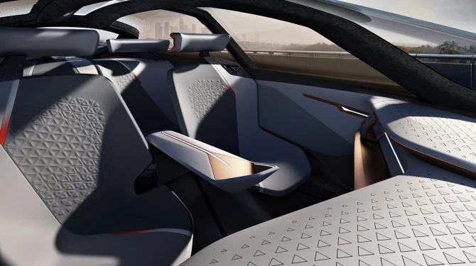 BMW в честь 100-летия представила роскошный концепт Vision Next 100 (галерея)