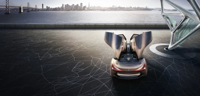 BMW в честь 100-летия представила роскошный концепт Vision Next 100 (галерея)