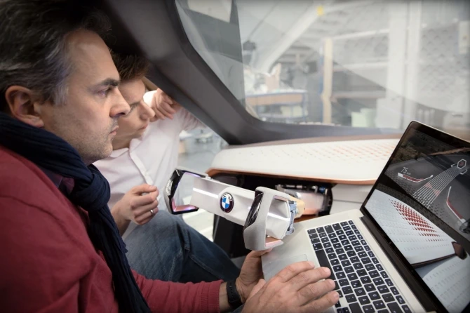 BMW в честь 100-летия представила роскошный концепт Vision Next 100 (галерея)