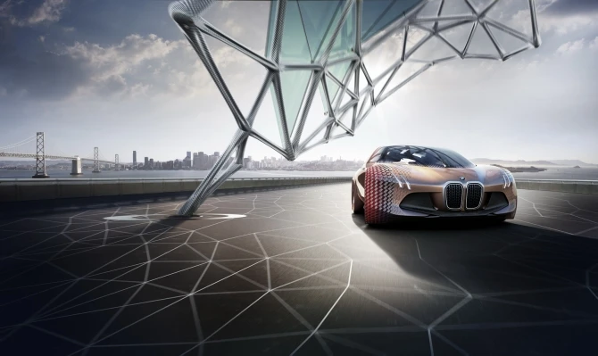BMW в честь 100-летия представила роскошный концепт Vision Next 100 (галерея)