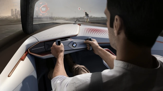 BMW в честь 100-летия представила роскошный концепт Vision Next 100 (галерея)