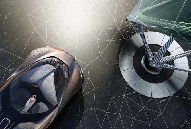 BMW в честь 100-летия представила роскошный концепт Vision Next 100 (галерея)