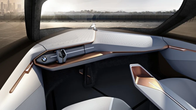 BMW в честь 100-летия представила роскошный концепт Vision Next 100 (галерея)