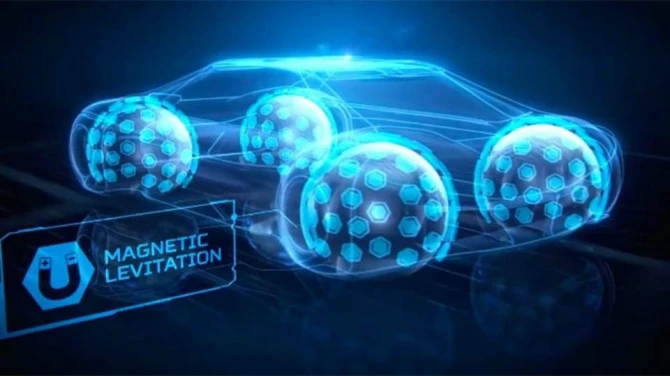 Goodyear представила концепт сферических шин для автономных автомобилей