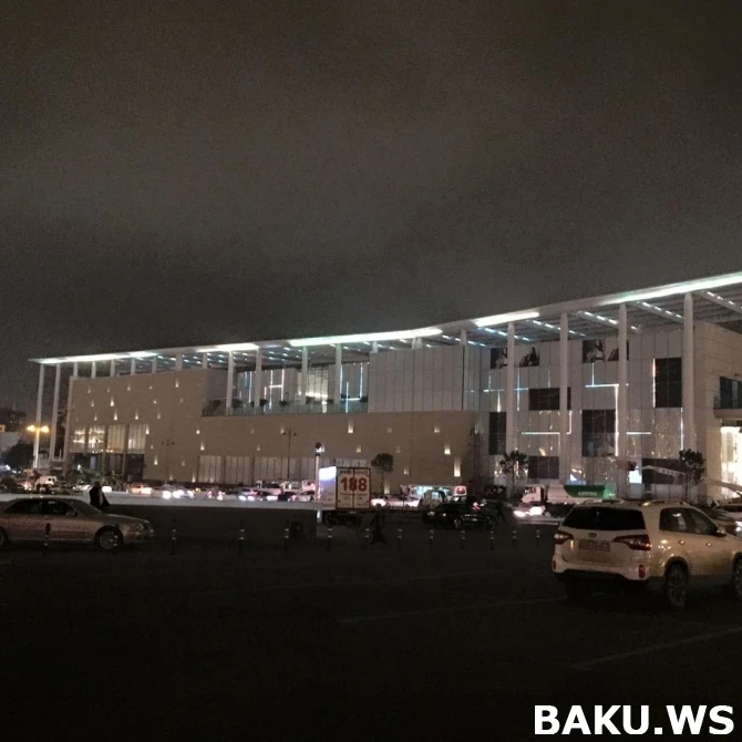 Эксклюзивные снимки интерьера самого крупного торгового центра 