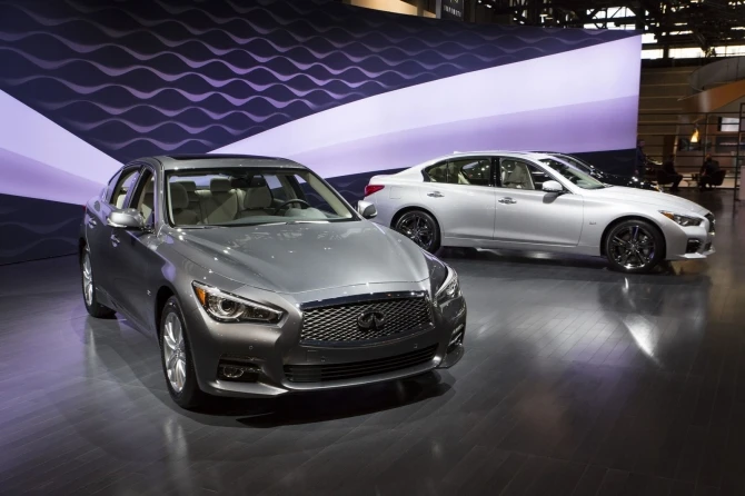 Стали известны цены новинки от Infiniti