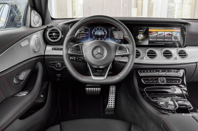 Седану Mercedes E-Class добавили мощности (фото)