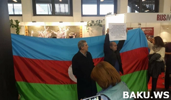 Новый азербайджано-армянский скандал на выставке в Берлине (фото)