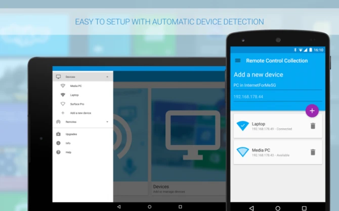 Пять полезных Android-приложений для управления персональным компьютером