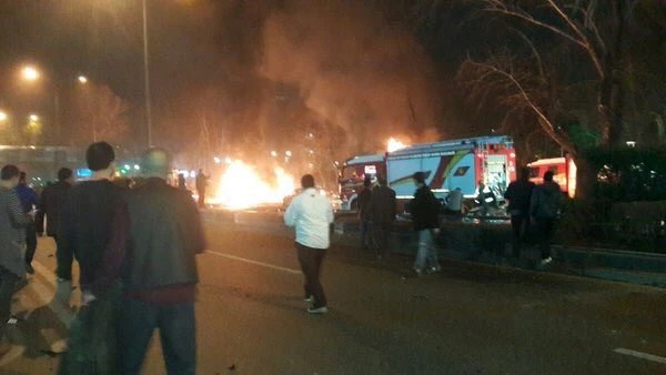 Жертвами теракта в центре Анкары стали 27 человек  (видео)