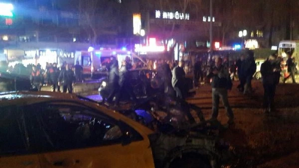 Количество жертв в Анкаре возросло до 34 и 125 раненых (фото, видео)