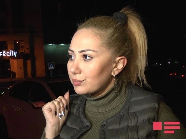 В Баку скандальный продюсер попала в ДТП на своем Hyundai ix35 (фото)