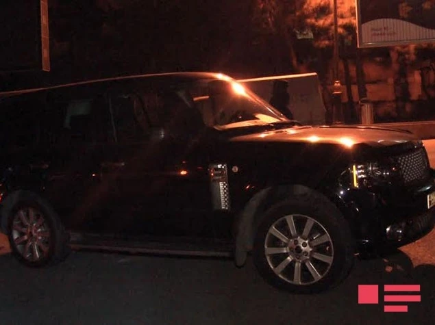 В Баку скандальный продюсер попала в ДТП на своем Hyundai ix35 (фото)