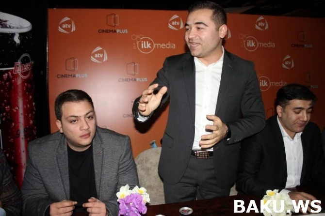 Встреча актеров 