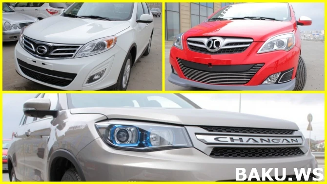 Почему азербайджанцы в массовом порядке пересаживаются на китайские автомобили (видео)