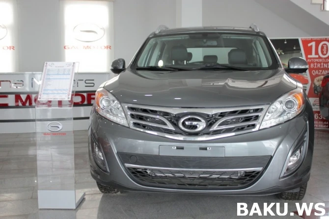 Почему азербайджанцы в массовом порядке пересаживаются на китайские автомобили (видео)