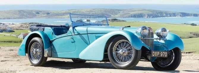 Во Флориде продан красавчик Bugatti 1937 года (фото)