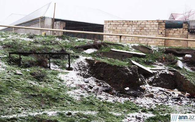 Bakıya qar yağdı (FOTO)