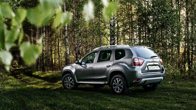 Nissan представила обновленный кроссовер Terrano