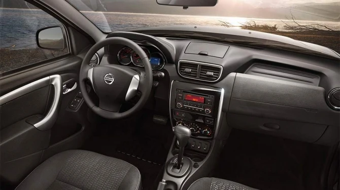 Nissan представила обновленный кроссовер Terrano